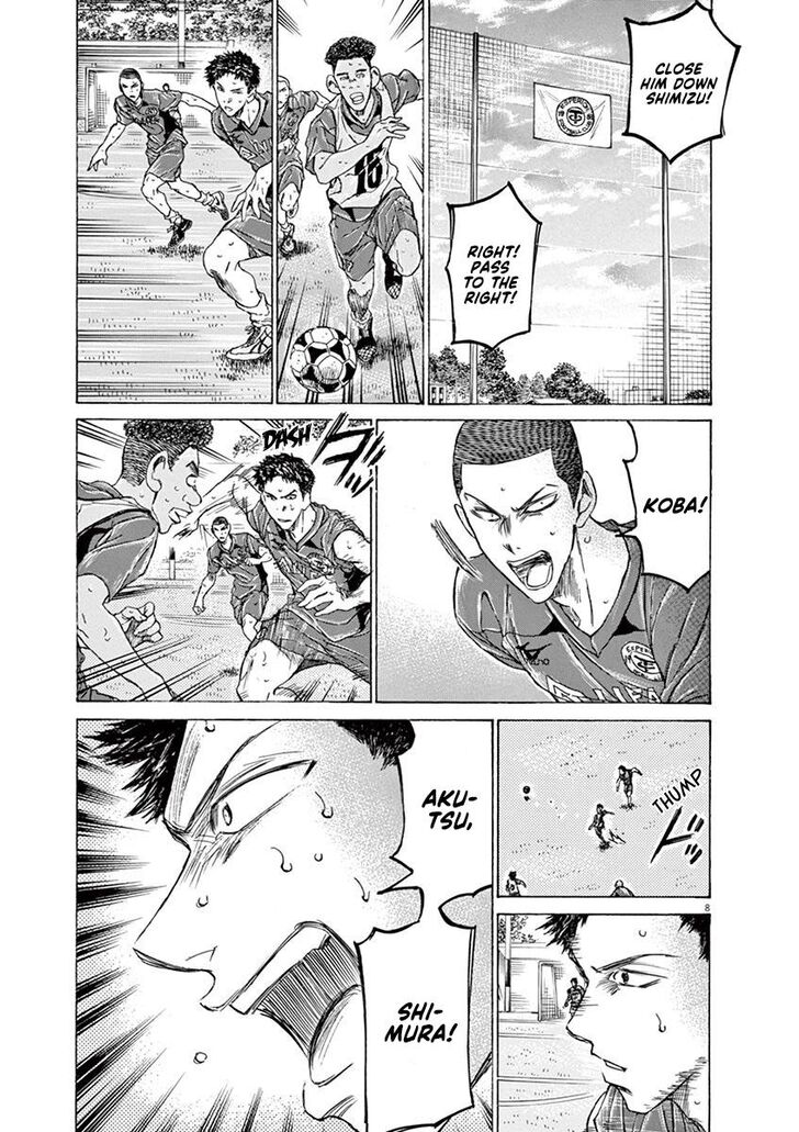 Ao Ashi, Chapter 139 image 09